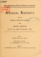 view [Report 1946] / Medical Officer of Health, Northallerton R.D.C.