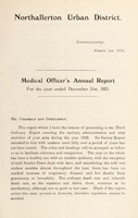 view [Report 1923] / Medical Officer of Health, Northallerton U.D.C.