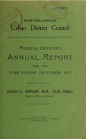 view [Report 1937] / Medical Officer of Health, Northallerton U.D.C.