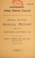 view [Report 1938] / Medical Officer of Health, Northallerton U.D.C.