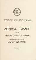 view [Report 1946] / Medical Officer of Health, Northallerton U.D.C.