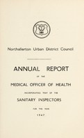 view [Report 1947] / Medical Officer of Health, Northallerton U.D.C.