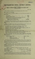 view [Report 1937] / Medical Officer of Health, Northampton R.D.C.