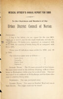 view [Report 1909] / Medical Officer of Health, Norton U.D.C.