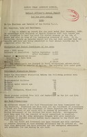 view [Report 1939] / Medical Officer of Health, Norton U.D.C.