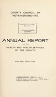 view [Report 1947] / Medical Officer of Health, Nottinghamshire County Council.