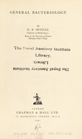 view General bacteriology / by D.B. Swingle.