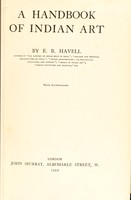 view A handbook of Indian art / by E.B. Havell.