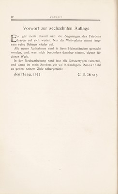 Die Rassenschönheit des Weibes / von C.H. Stratz. | Wellcome