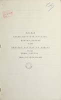 view [Report 1958] / Medical Officer of Health, Oakham U.D.C.