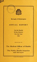 view [Report 1968] / Medical Officer of Health, Okehampton Borough.