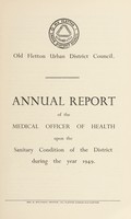 view [Report 1949] / Medical Officer of Health, Old Fletton U.D.C.