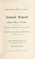 view [Report 1925] / Medical Officer of Health, Oldbury Borough.