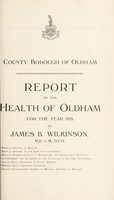 view [Report 1923] / Medical Officer of Health, Oldham County Borough.