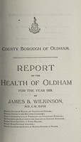 view [Report 1929] / Medical Officer of Health, Oldham County Borough.