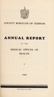 view [Report 1945] / Medical Officer of Health, Oldham County Borough.