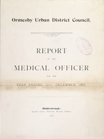 view [Report 1905] / Medical Officer of Health, Ormesby U.D.C.