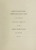 view [Report 1955] / Medical Officer of Health, Oswestry Borough & R.D.C.