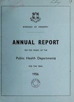 view [Report 1956] / Medical Officer of Health, Oswestry Borough.