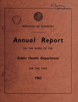 view [Report 1962] / Medical Officer of Health, Oswestry Borough.