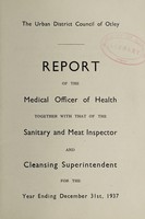 view [Report 1937] / Medical Officer of Health, Otley U.D.C.