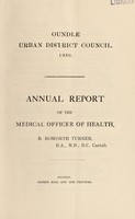 view [Report 1950] / Medical Officer of Health, Oundle U.D.C.