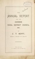 view [Report 1918] / Medical Officer of Health, Oxendon R.D.C.