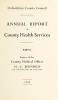 view [Report 1948] / Medical Officer of Health, Oxfordshire County Council.