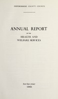 view [Report 1968] / Medical Officer of Health, Oxfordshire County Council.