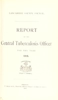 view [Report 1915] / TB Officer, Lancashire County Council.