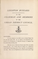 view [Report 1902] / Medical Officer of Health, Leighton Buzzard Local Board / U.D.C.