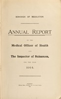 view [Report 1914] / Medical Officer of Health, Middleton Borough.