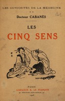 view Les cinq sens / [Augustin Cabanés].