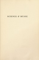 view Science and music / [by Sir James Jeans].