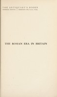 view The Roman era in Britain / by John Ward ... with seventy-seven illustrations by the author.