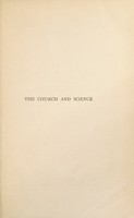 view The church and science / by Sir Bertram C.A. Windle.