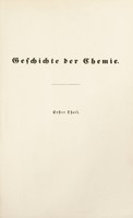 view Geschichte der Chemie / von Hermann Kopp.