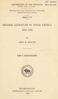 view Geologic literature on North America, 1785-1918 / by John M. Nickles.