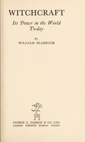 view Witchcraft : its power in the world to-day / by William Seabrook.