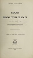 view [Report 1936] / Medical Officer of Health, Lancashire County Council.