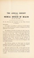 view [Report 1908] / Medical Officer of Health, Paignton U.D.C.