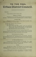 view [Report 1894] / Medical Officer of Health, Paul U.D.C.