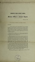 view [Report 1894] / Medical Officer of Health, Pemberton U.D.C.