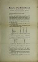 view [Report 1896] / Medical Officer of Health, Pemberton U.D.C.