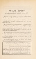 view [Report 1897] / Medical Officer of Health, Penrith U.D.C.