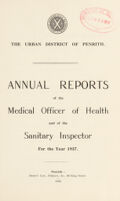 view [Report 1937] / Medical Officer of Health, Penrith U.D.C.