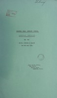 view [Report 1959] / Medical Officer of Health, Pershore R.D.C.