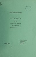 view [Report 1971] / Medical Officer of Health, Pershore R.D.C.