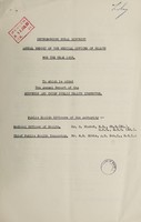 view [Report 1958] / Medical Officer of Health, Peterborough R.D.C.