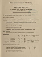 view [Report 1946] / Medical Officer of Health, Pickering R.D.C.